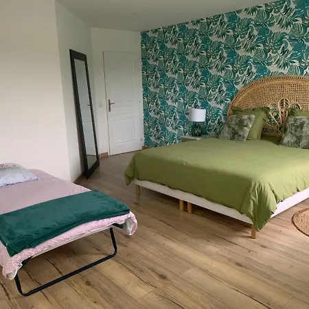 A Mi-chemin En Medoc, Chambres D'hotes 住宿加早餐酒店 *
